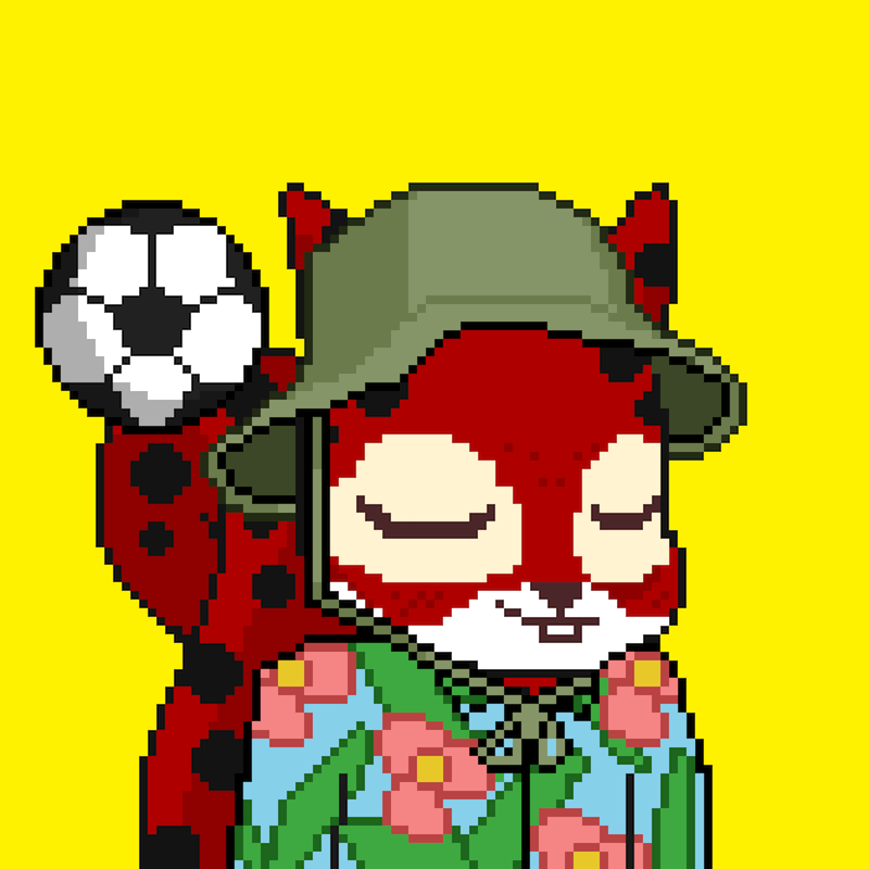 Pixel Squirrels #7394